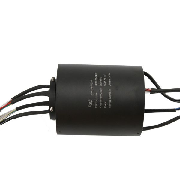 Quality IP54 Rotary Systems Slip Rings 24 Circuit 5A 300 Rpm Speed wholesale