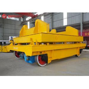 Factory Customized 20T Rail Electrical Transfer Trolley With Track