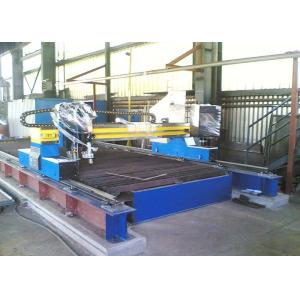 Buy cheap CNC Gantry Type Gas and Plasma Cutting Machine with High Definition Plasma from wholesalers