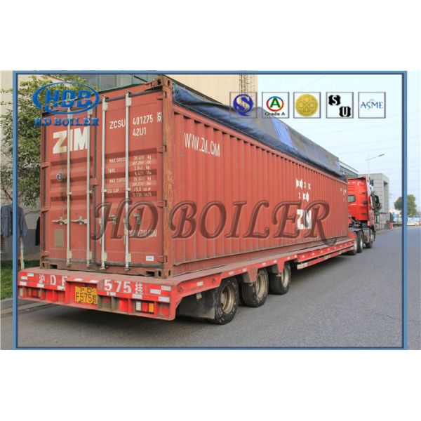 Nose Arch Rear Water Wall Panels For USA Utility Boiler Bending Radius 16''