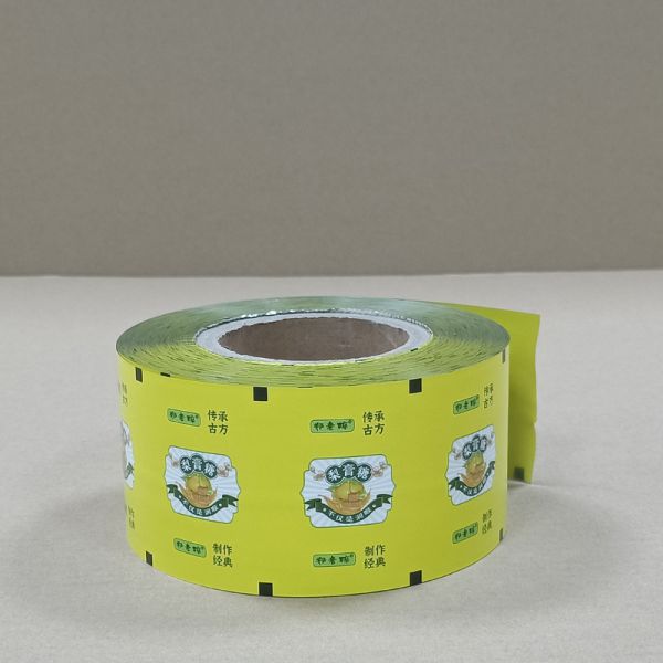 High-Barrier Pear Paste Candy Composite Roll Film Moisture Oxygen Barrier ≤0.5