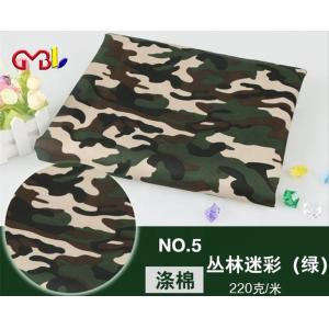 Medium Weight TC 240GSM Digital Printing Guard Uniform Fabric with Polyester