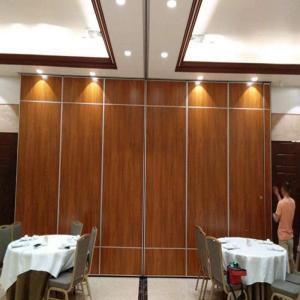 Thermal Insulation Folding Acoustic Partition Wall For Space Division Customized