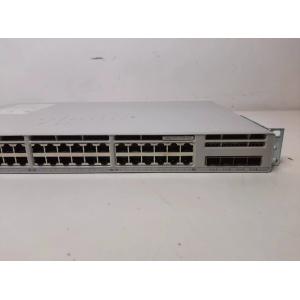 Cisco C9200L-48P-4G-E 48-Port PoE+ Switch with 4x1G Uplinks