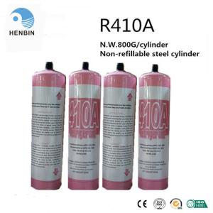 99.99% Purity R407C Refrigerant Mini Can Car Ac Refrigerant