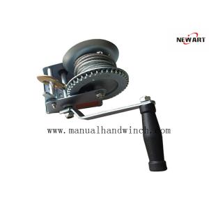 Cheap 600lbs Portable Manual Hand Winch ,Cable Winches A3 Steel With Two Way Ratchet for sale