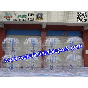 1.5m TPU Buddy Zorbing Inflatable Bumper Ball For Adults
