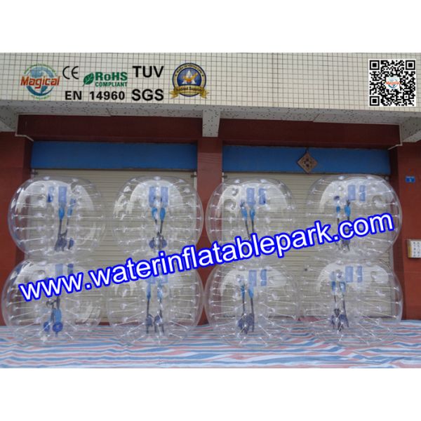 1.5m TPU Buddy Zorbing Inflatable Bumper Ball For Adults