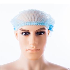 Cheap Isolate Dust Disposable Surgical Caps / Household Disposable Head Cap for sale