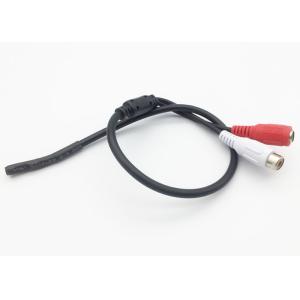 2m Car Auto Accessory Car Stereo Microphone Adapter For Camera MDVR