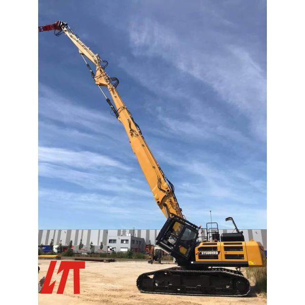 Quality Customized Hard SK480 28M Long Reach Excavator Booms wholesale