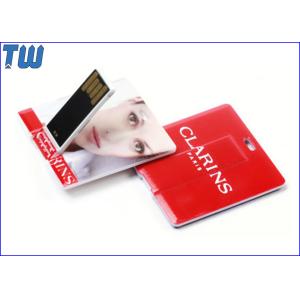 Personalized Printing Mini Square Card 16GB USB Memory Stick Drive