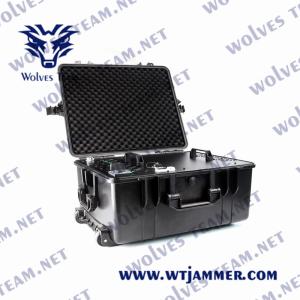 12 Bands Full Frequency Durable Waterproof Outdoor Jammer All Cell Phone Signal
