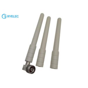 Waterproof Indoor 4g Lte External Duck Whip Anti UV Omni Antenna With Fix R/A N