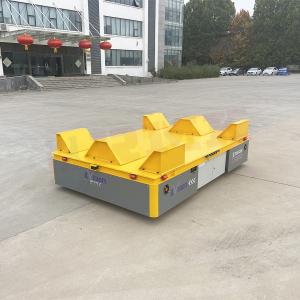 Cheap 20Tons Material Transfer Trolley Electric Heavy Duty Coil Transfer Cart for sale