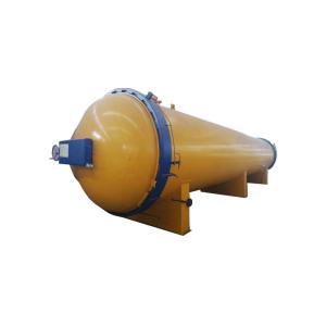 China Q345R Carbon Steel/SS304 Timber Treatment Plant Length From 1m To 60m PLC Control on sale