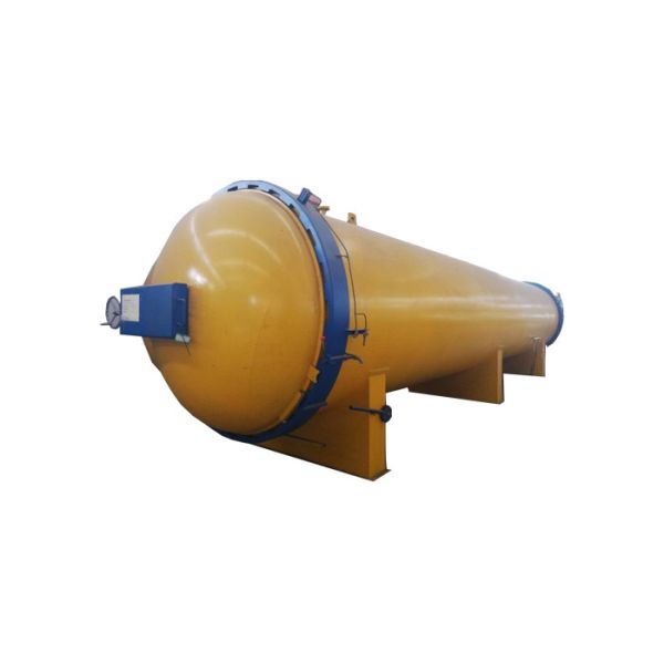 Quality Q345R Carbon Steel/SS304 Timber Treatment Plant Length From 1m To 60m PLC Control wholesale