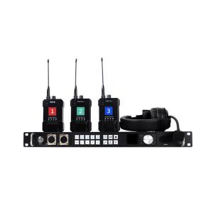 Cheap 8-Channel Intercom Radio Communication Wireless Call System with Tally Light and Long Range for sale