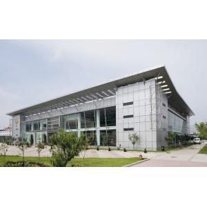 China Industrial Structural Steel Buildings Mixed With Concrete Design And Fabrication on sale