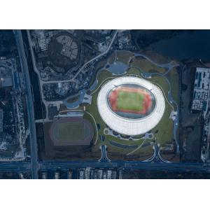 Q235B / Q355B Steel Structure Stadium Construction Prefab Structural Steel