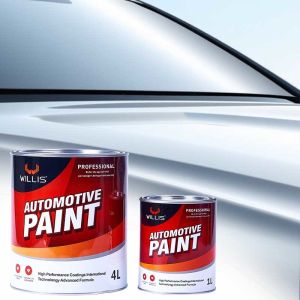 WILLIS Model 203 2K Acrylic Liquid Car Paint for Automotive Boat & Appliance Use