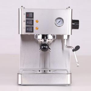 SS Housing Home Espresso Machine , 15Bar Coffee Machine One Group