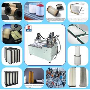 Polyurethane Mixing Metering and Bonding Machine for Customized Solutions