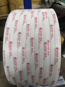 China Single Screw 4 Cavity PP Strap Extrusion Line PP Strap Making Machine PP Strap Extrusion Line for Bright Gloss & Good El on sale