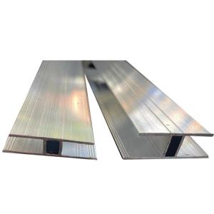 Lightweight Custom Aluminum Profiles , Waterproof Aluminium Accessories