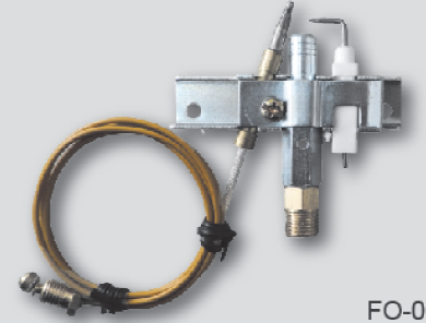 Oxygen Deficiency Protection Device And Pilot Flame Assembly Series