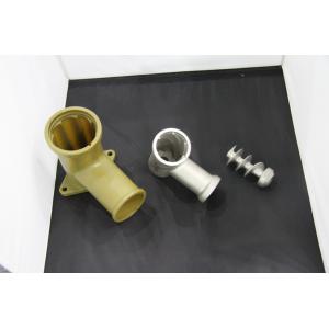 Lost Wax Precision Investment Casting Meat Grinder Parts with CNC Machining
