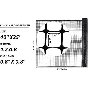 Plastic Hardware Mesh Netting, Garden Netting, Temporary Fence, Tree Guards,