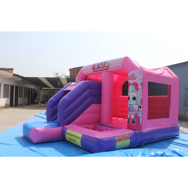 14 Years up Commercial Giant Indoor Bouncer Inflatable Castle for Mini Kid Small Adult