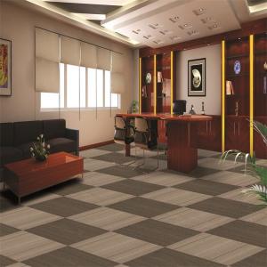 Cheap Corridor Nylon Polyester Carpet Plain Color Striped Pattern PVC Backing for sale