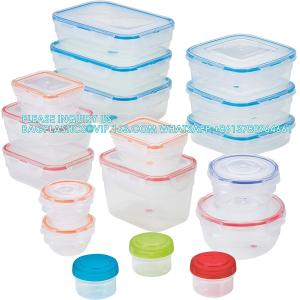 Stackable Wholesale Kitchen Microwavable Airtight High Borosilicate Lunch Box
