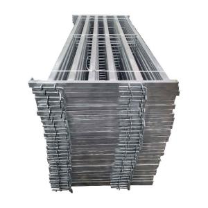 4ft Galvanized Small Goat Sheep Hurdles Panel Fence