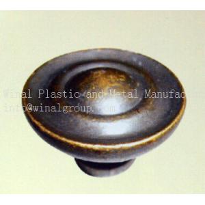 Size Dia32xH25 ancient bronzed carve drawer knob, Zinc alloy,iron,plating &