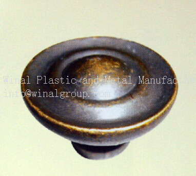 Size Dia32xH25 ancient bronzed carve drawer knob, Zinc alloy,iron,plating &