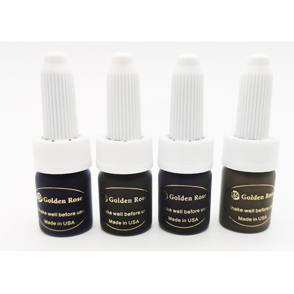 Quality 5ML Pure Plant Golden Rose Microblading Eternal Tattoo Ink wholesale