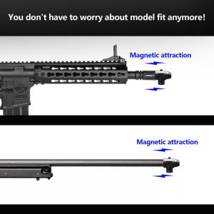 Rifle / Pistol Pursuit Magnetic Boresighter Handgun Green Laser Bore Sight Kit
