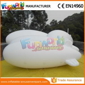 Giant White Or Customized Color Advertising Inflatables Helium Balloon Blimp