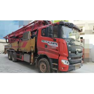 Trustworthy Sany 49m concrete pump truck - your efficient construction partner