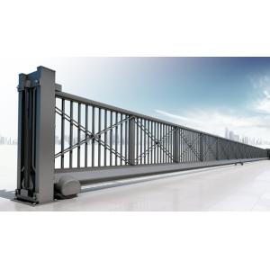 Motorized Automatic Iron Cantilever Sliding Gate With Remote For Industrial