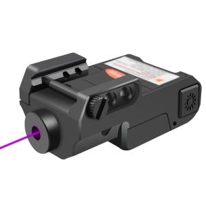 Cheap 405nm Shotgun Purple Laser Sight With Spring Screw Fixed Slot for sale