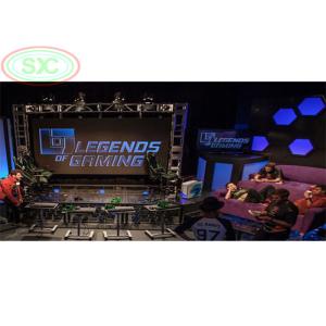 Lightweight and Indoor Full Color LED Display for Exhibition Shows Easy to