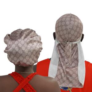 Gucci Luxury Women Sleeping Bonnet And Durag Set