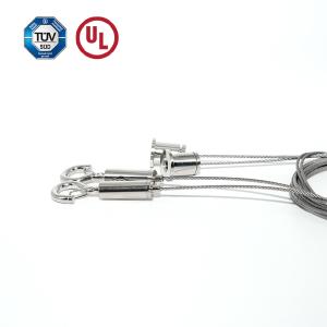 Suspension System For Ceiling Hanging LED Light