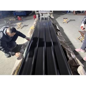 40-Years Warranty High Performance Sheet PPGI Z180 PPGL AZ150 RAL9005 Black