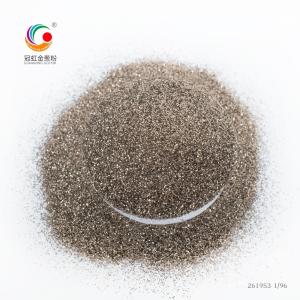 Bulk Ultra Thin Ultra Bright Brown Hexagonal Glitter Powder for Tile Grout