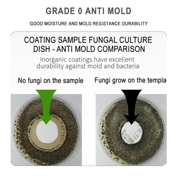 Flame Retardant Inorganic Coating A Class Interior Exterior Anti Slip Paint